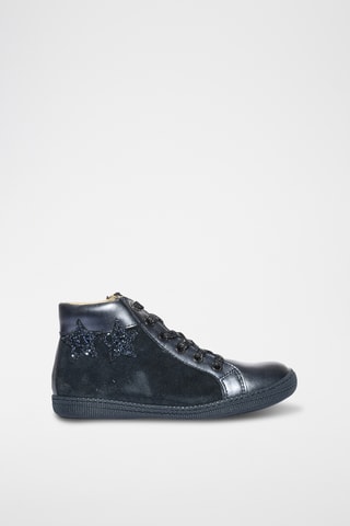 Leren Boots Baby Cricket For Change - Marineblauw