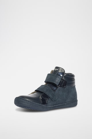 Leren Boots Barth 28 Prim - Marineblauw