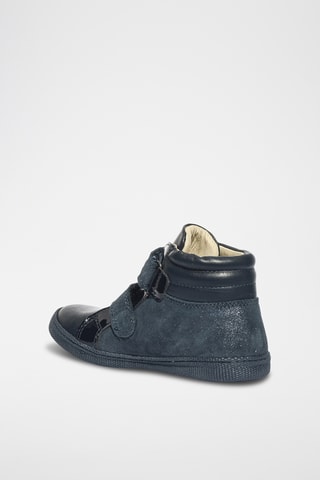 Leren Boots Barth 28 Prim - Marineblauw