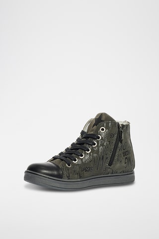 Hoge Nubuck Sneakers Barth 28 Prim - Grijs 