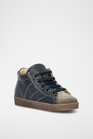 Leren Boots Shade Piu - Donkergrijs