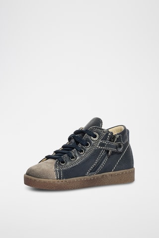 Leren Boots Shade Piu - Donkergrijs