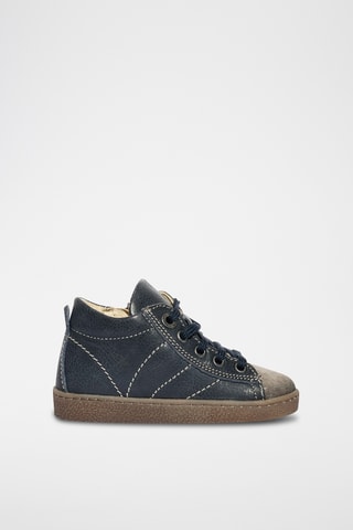 Leren Boots Shade Piu - Donkergrijs