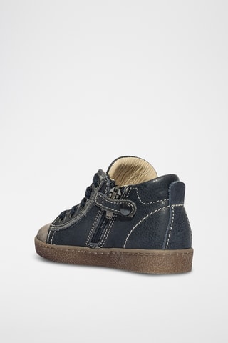 Leren Boots Shade Piu - Donkergrijs