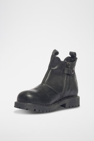 Leren Boots B&G Ranger - Zwart