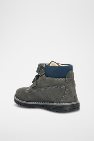 Nubuck Boots Play Arrow - Grijs