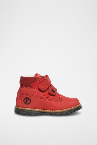 Leren Boots Barth 19 - Rood