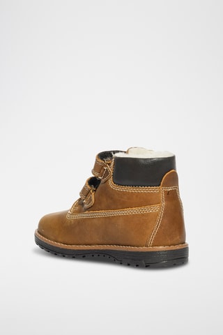 Leren Boots Play Casual - Bruin
