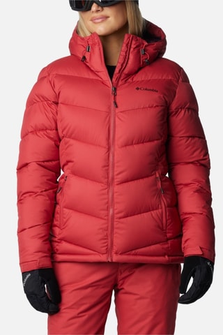 Doudoune de ski à capuche Abbott Peak™ II - Rouge