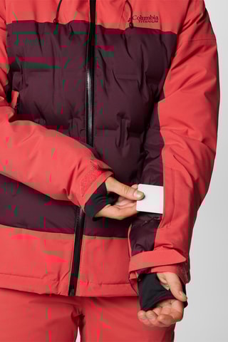 Veste de ski Wildcard™ IV - Rouge