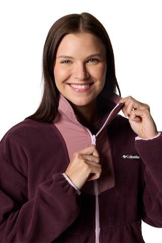 Veste polaire Columbia Sequoia Grove™ - Bordeaux