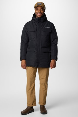 Parka à capuche Landroamer™ – Noir