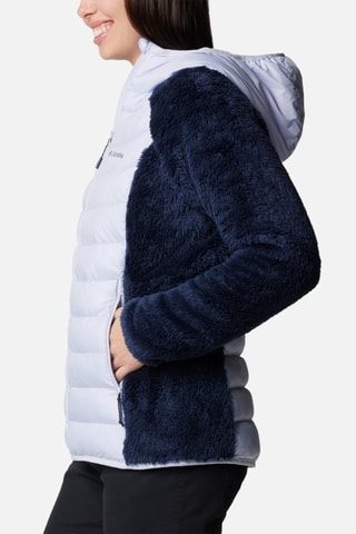 Veste Powder Lite II - Bleu marine et blanc