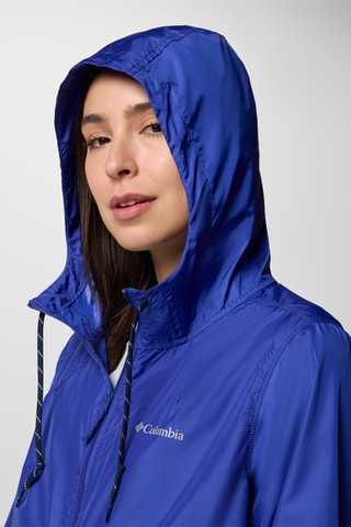 Coupe-vent à capuche Flash Forward™ II - Bleu