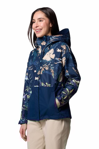 Coupe-vent à capuche Hikebound™ - Bleu marine