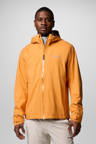 Coupe-vent à capuche Ampli-Dry™ - Orange