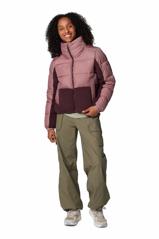 Doudoune bi-matière Leadbetter Point™ II - Mauve