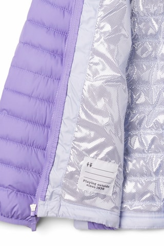 Doudoune à capuche Powder Lite™ II - Violet