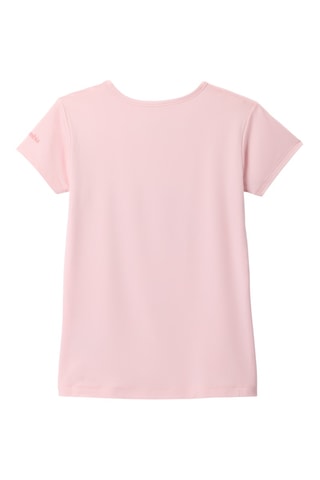 T-shirt regular Tech Trail™ - Rose poudré