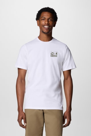 T-shirt regular Explorers Canyon™ - Blanc
