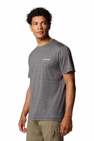 T-shirt regular Kwick Hike™ - Noir chiné
