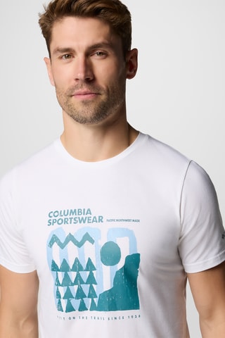 T-shirt Sun Trek™ - Blanc
