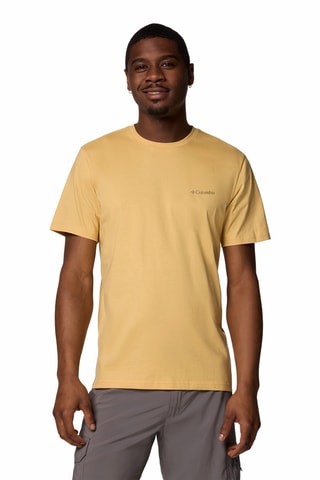 T-shirt en coton biologique Rapid Ridge™ II - Jaune