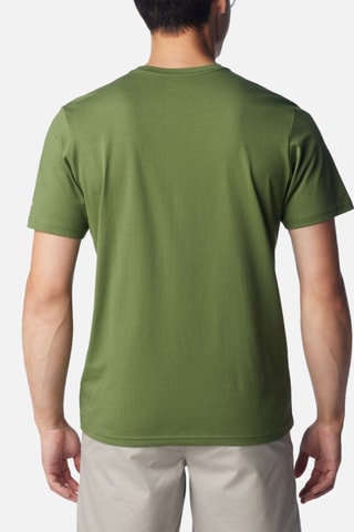 T-shirt en coton biologique Path Lake™ II - Vert - Columbia