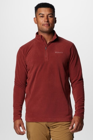 Sweat polaire Klamath Range II - Rouge