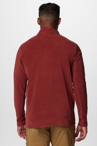 Sweat polaire Klamath Range II - Rouge