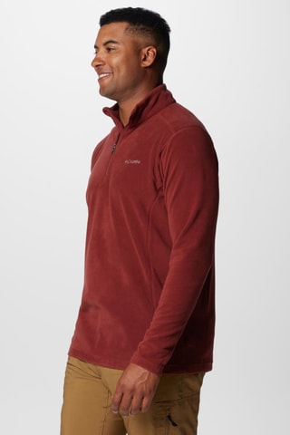 Sweat polaire Klamath Range II - Rouge