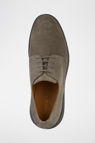 Derbys en nubuck Spherica EC10 - Gris