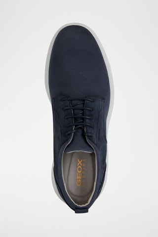 Derbys en cuir Sirmione - Bleu
