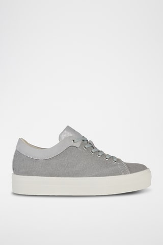 Tennis plateformes Claudin - Gris clair