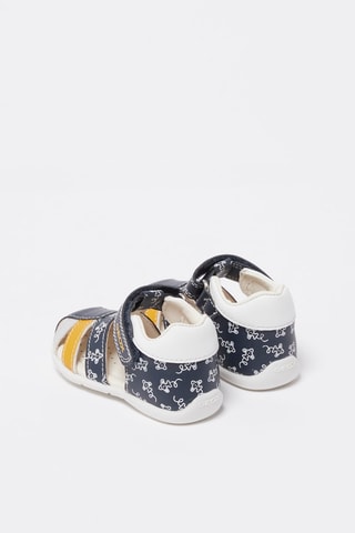 Sandales Elthan - Bleu marine