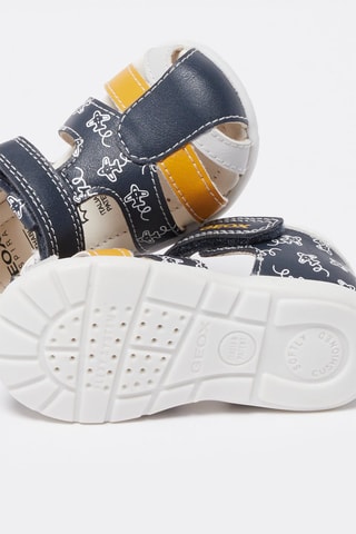 Sandales Elthan - Bleu marine