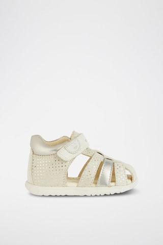 Sandales en nubuck Macchia - Beige