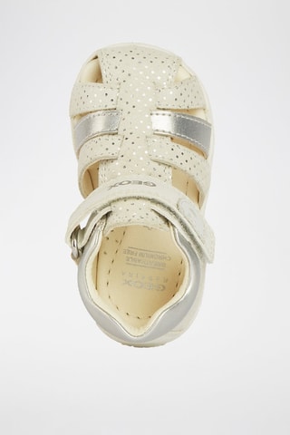 Sandales en nubuck Macchia - Beige