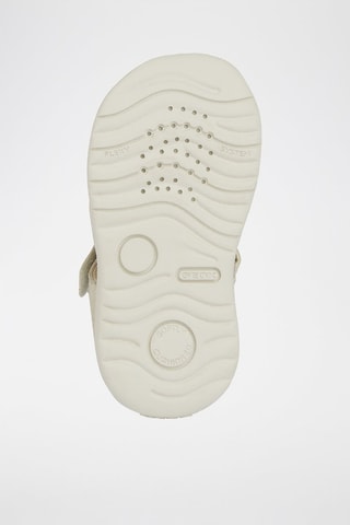 Sandales en nubuck Macchia - Beige