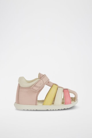 Sandales en cuir Macchia - Rose