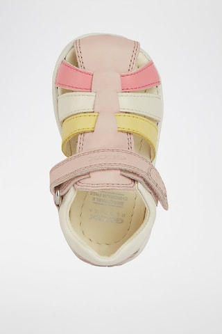 Sandales en cuir Macchia - Rose