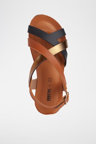 Sandales Chilene - Marron