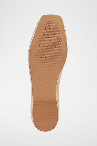 Mocassins en cuir - Beige