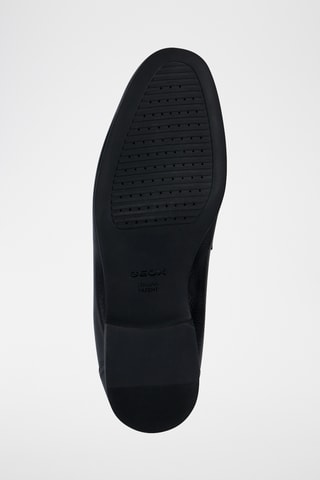 Mocassins en cuir - Noir