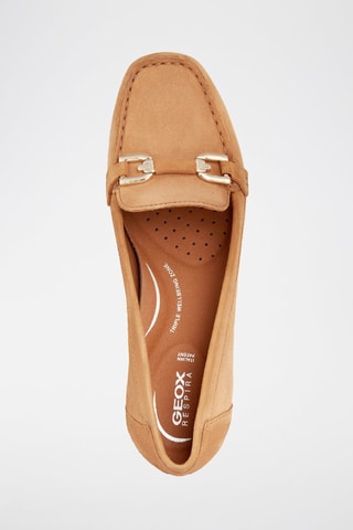 Mocassins en nubuck Annytah Moc - Camel