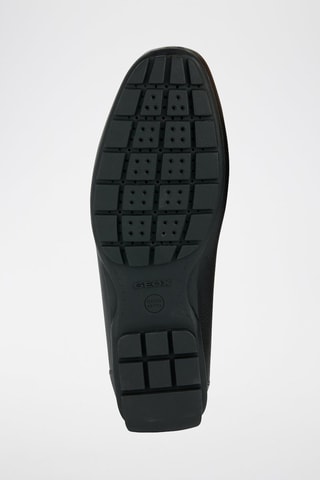 Mocassins en cuir - Noir