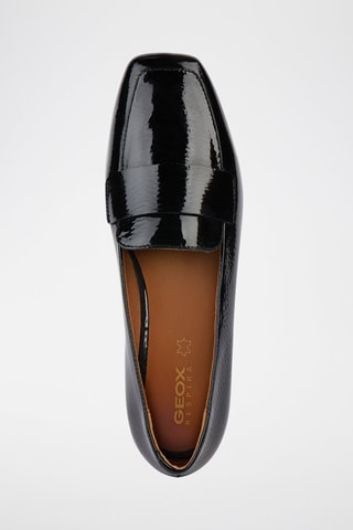 Mocassins en cuir - Noir