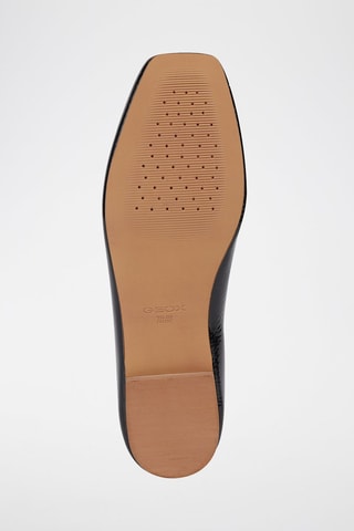 Mocassins en cuir - Noir