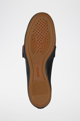 Mocassins en cuir Palmaria - Noir