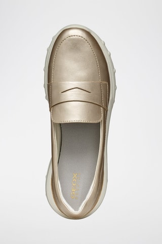 Mocassins Alleniee - Doré